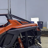 SDR Motorsports Polaris RZR Pro XP/Pro R/Turbo R Bed Grille Kit Installed