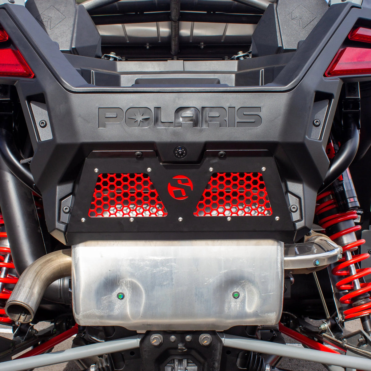 SDR Motorsports Polaris RZR Pro XP/Turbo R Rear Exhaust Grille Cover