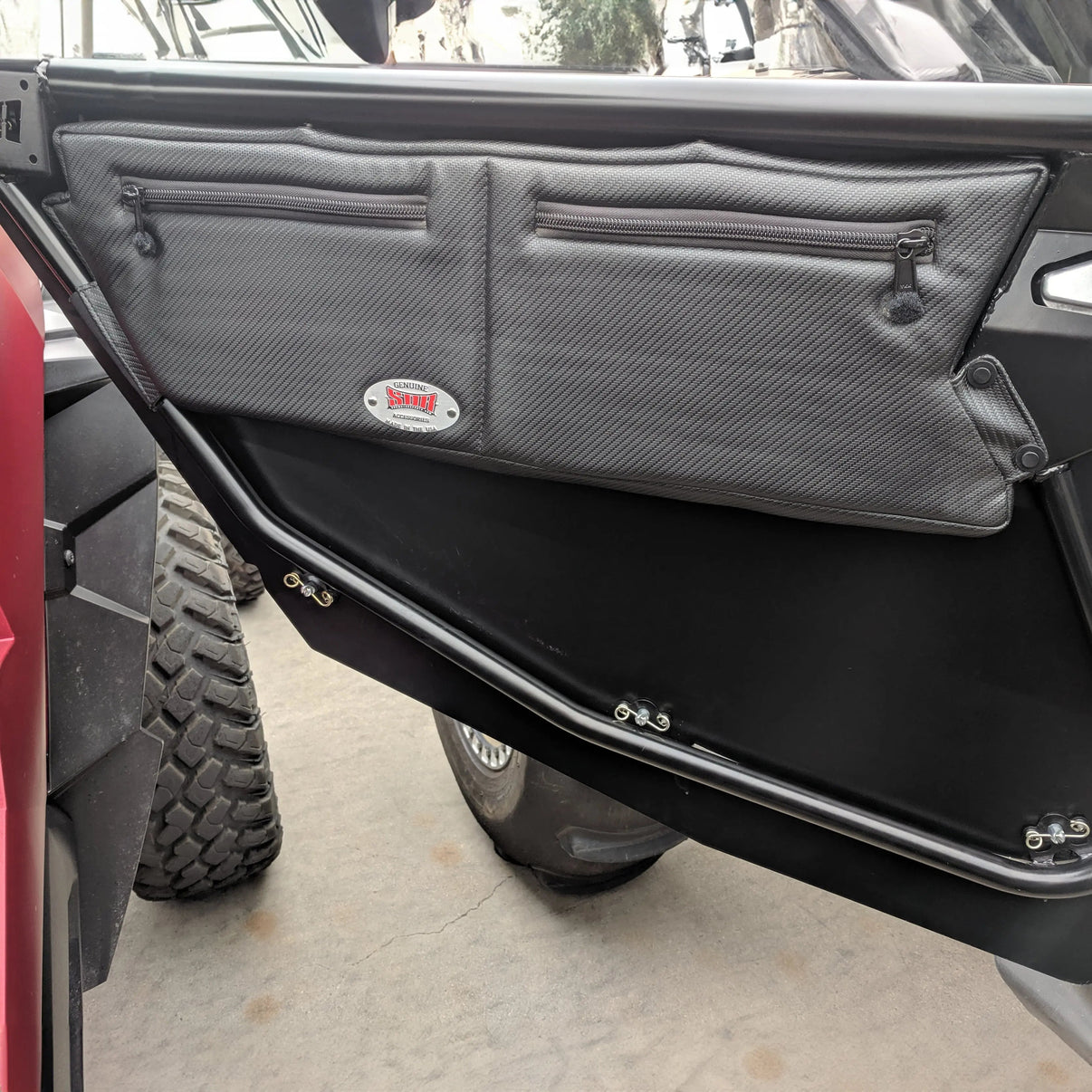SDR Motorsports Polaris RZR XP 1000/Turbo/Turbo S Hi-Bred Door Storage Bags