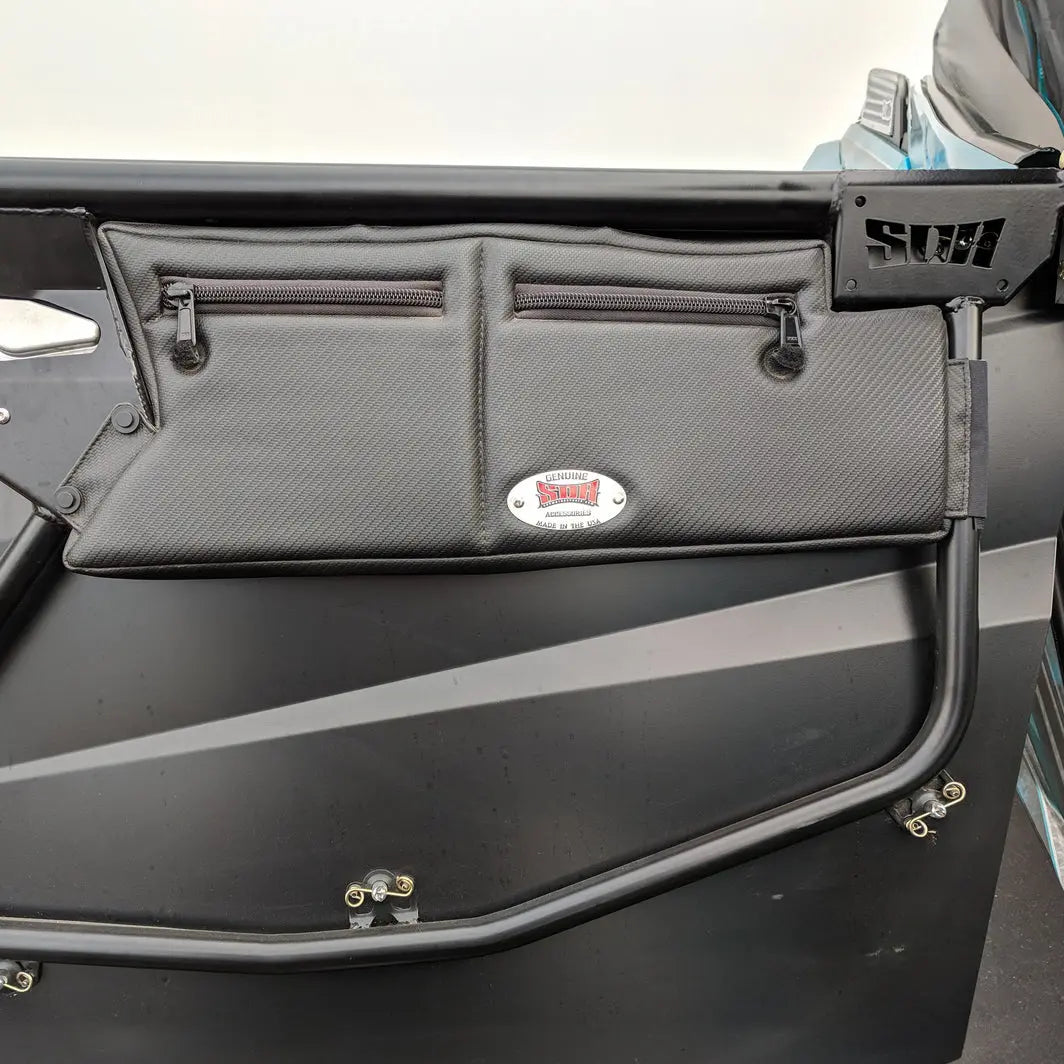 SDR Motorsports Polaris RZR XP 4 1000/Turbo/Turbo S Front Hi-Bred Door Bags