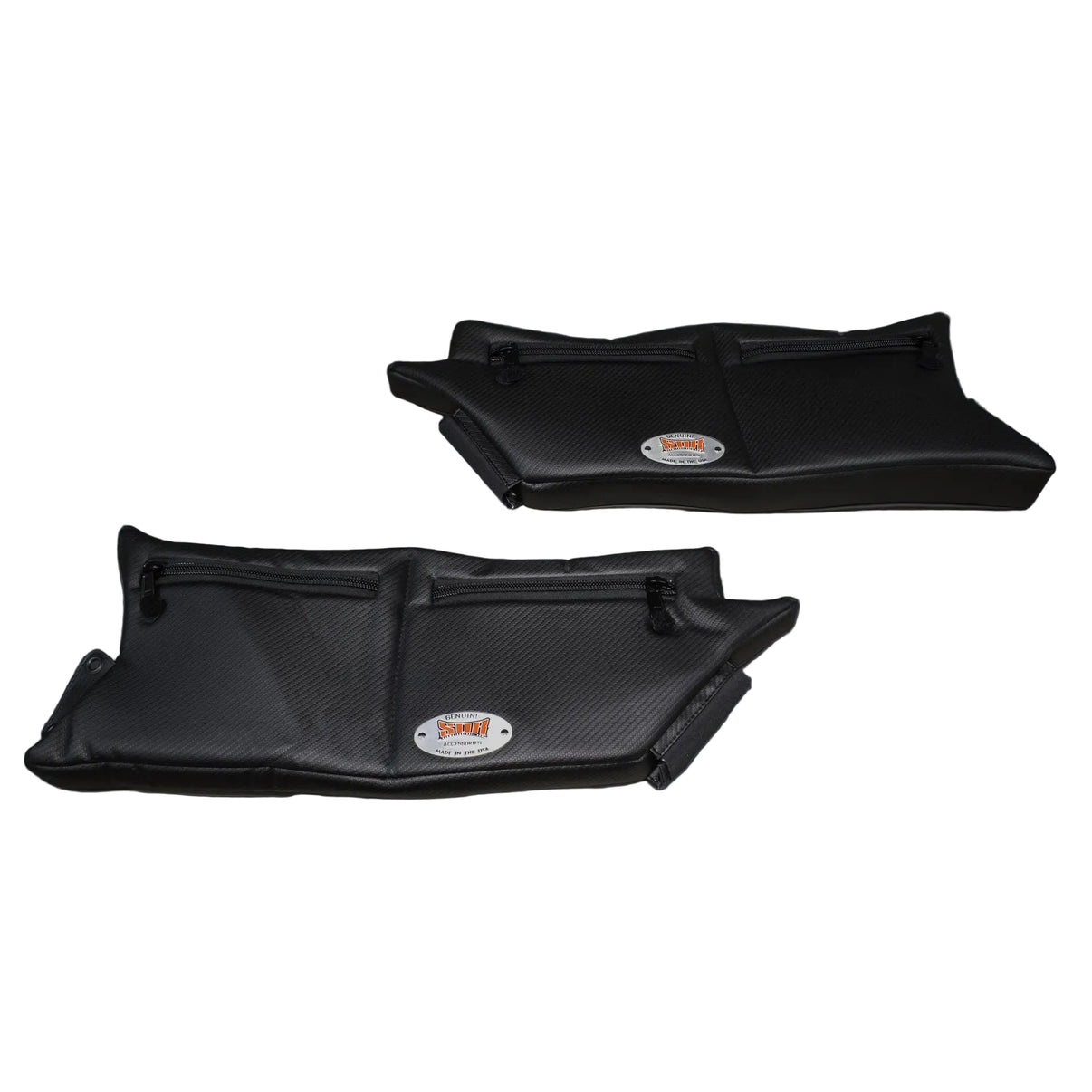 SDR Motorsports Polaris RZR XP 4 1000/Turbo/Turbo S Rear Hi-Bred Door Storage Bags