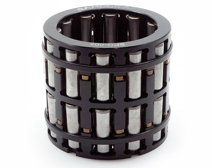 Sandcraft Sprague Assembly Kit - 6 Tooth - 2018-2021 TURBO "S" / RS1 featuring rollers and H-Clips pre-loaded.