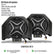 Polaris RZR Pro R / Pro S / Pro XP / Turbo R 6.5" Rear-Hump Speaker Pods