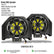 Polaris RZR Pro R / Pro S / Pro XP / Turbo R 6.5" Rear-Hump Speaker Pods