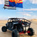 2014-2023 Polaris RZR 4DR Rear Bumper Cage