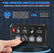 8-Gang Switch Panel with RGB & Remote Control Bluetooth App