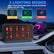 8-Gang Switch Panel with RGB & Remote Control Bluetooth App