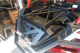 Polaris Pro R Turbo R Pro XP Spare Tire Rack