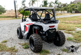 Polaris RZR 200 Exhaust Cover