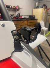 Polaris RZR 200 A Pillar Light Mounts
