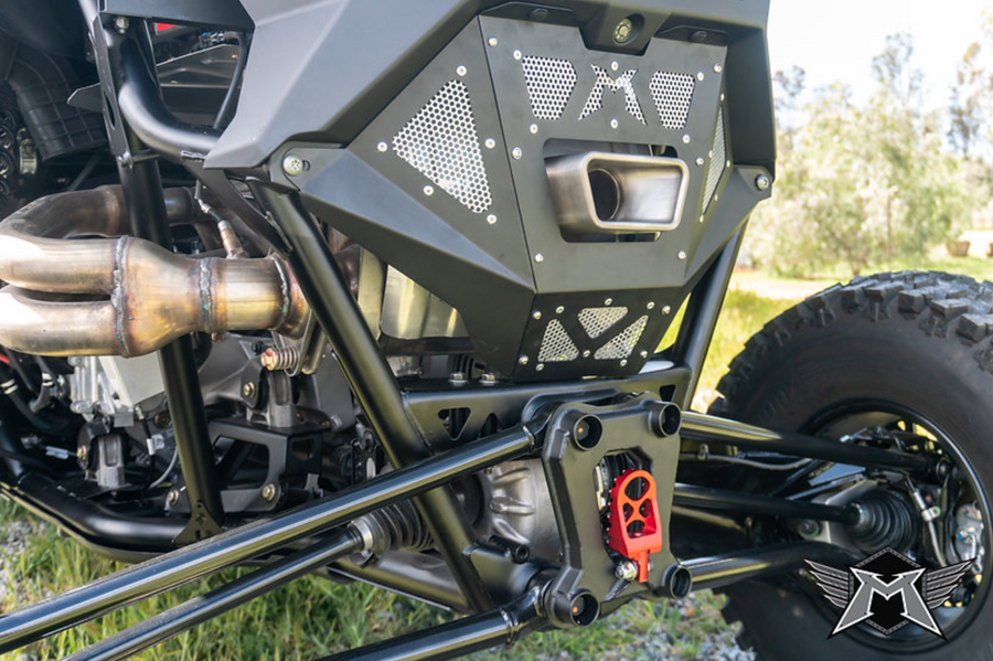Polaris Pro R Turbo R Rear Bulkhead