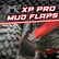 Polaris RZR Pro XP Rear Mud Flap Kit