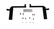 Kawasaki Teryx 4 Rear Bench Seat Mounting Brackets