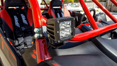 Yamaha YXZ 1000R A-Pillar Light Mount