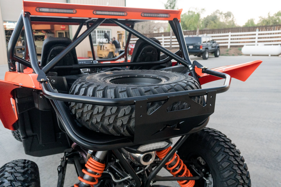 Yamaha YXZ Rear Bed Tailgate