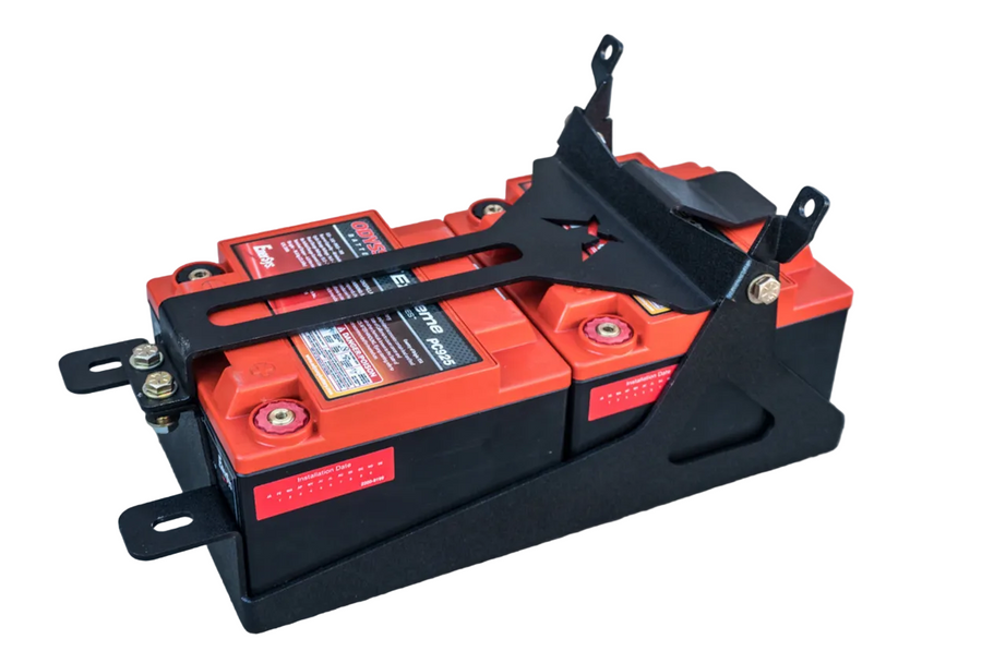 Can-Am X3 Max Dual Battery Mount