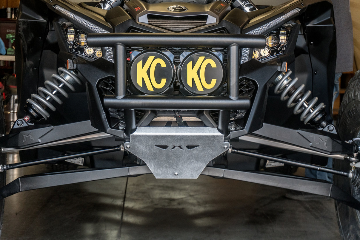 Can-Am X3 Double Front Bumper with Bulkhead