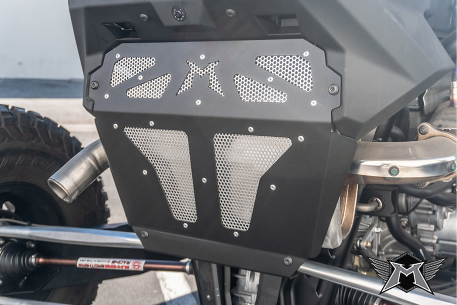 Polaris RZR Pro XP Exhaust Cover