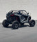 Polaris RZR Turbo R 2022-2025 2 Seat Fastback Roll Cage