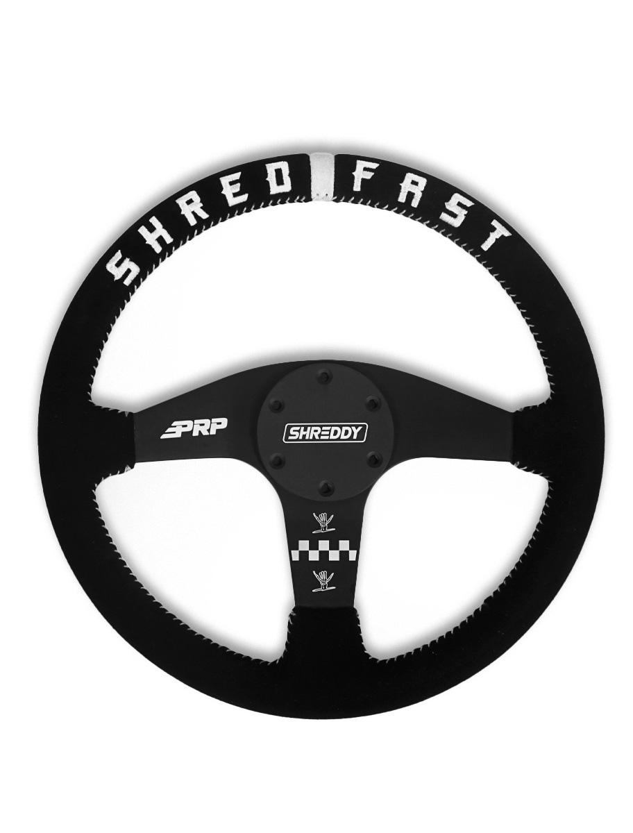 Shred Fast Flat Steering Wheel PRP