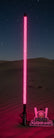 V2 LED Whip with Black Out Base (Single)