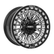 Slayer 6R UTV Beadlock Wheel (Gloss Black Contrast Cut) Metal FX Offroad