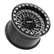 Slayer 6R UTV Beadlock Wheel (Gloss Black Contrast Cut) Metal FX Offroad