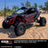 Slayer 6R UTV Beadlock Wheel (Gloss Black Contrast Cut) Metal FX Offroad