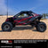 Slayer 6R UTV Beadlock Wheel (Gloss Black Contrast Cut) Metal FX Offroad