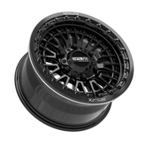 Slayer 6R UTV Beadlock Wheel (Gloss Black) Metal FX Offroad