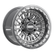 Slayer 6R UTV Beadlock Wheel (Gunmetal Contrast Cut) Metal FX Offroad