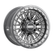 Slayer 6R UTV Beadlock Wheel (Gunmetal Contrast Cut) Metal FX Offroad