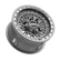 Slayer 6R UTV Beadlock Wheel (Gunmetal Contrast Cut) Metal FX Offroad