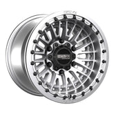 Slayer 6R UTV Beadlock Wheel (Raw) Metal FX Offroad