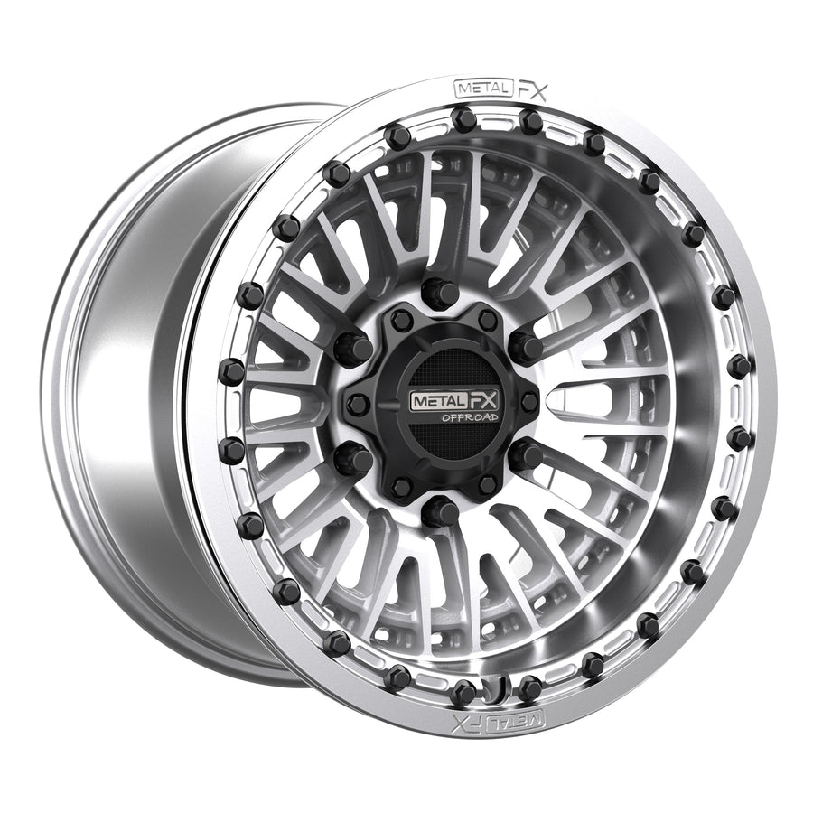 Slayer 6R UTV Beadlock Wheel (Raw) Metal FX Offroad