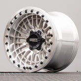Slayer 6R UTV Beadlock Wheel (Raw) Metal FX Offroad