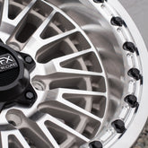 Slayer 6R UTV Beadlock Wheel (Raw) Metal FX Offroad