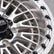 Slayer 6R UTV Beadlock Wheel (Raw) Metal FX Offroad