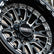 Slayer R UTV Beadlock Wheel (Gloss Black Contrast Cut) Metal FX Offroad