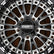 Slayer R UTV Beadlock Wheel (Gloss Black Contrast Cut) Metal FX Offroad