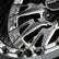 Slayer R UTV Beadlock Wheel (Gloss Black Contrast Cut) Metal FX Offroad