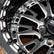Slayer R UTV Beadlock Wheel (Gloss Black Contrast Cut) Metal FX Offroad