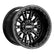 Slayer R UTV Beadlock Wheel (Gloss Black) Metal FX Offroad