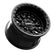 Slayer R UTV Beadlock Wheel (Gloss Black) Metal FX Offroad