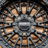 Slayer R UTV Beadlock Wheel (Gloss Black) Metal FX Offroad