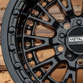 Slayer R UTV Beadlock Wheel (Gloss Black) Metal FX Offroad