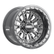 Slayer R UTV Beadlock Wheel (Gunmetal Contrast Cut) Metal FX Offroad