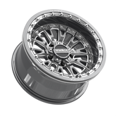 Slayer R UTV Beadlock Wheel (Gunmetal Contrast Cut) Metal FX Offroad
