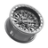 Slayer R UTV Beadlock Wheel (Gunmetal Contrast Cut) Metal FX Offroad