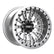 Slayer R UTV Beadlock Wheel (Raw) Metal FX Offroad